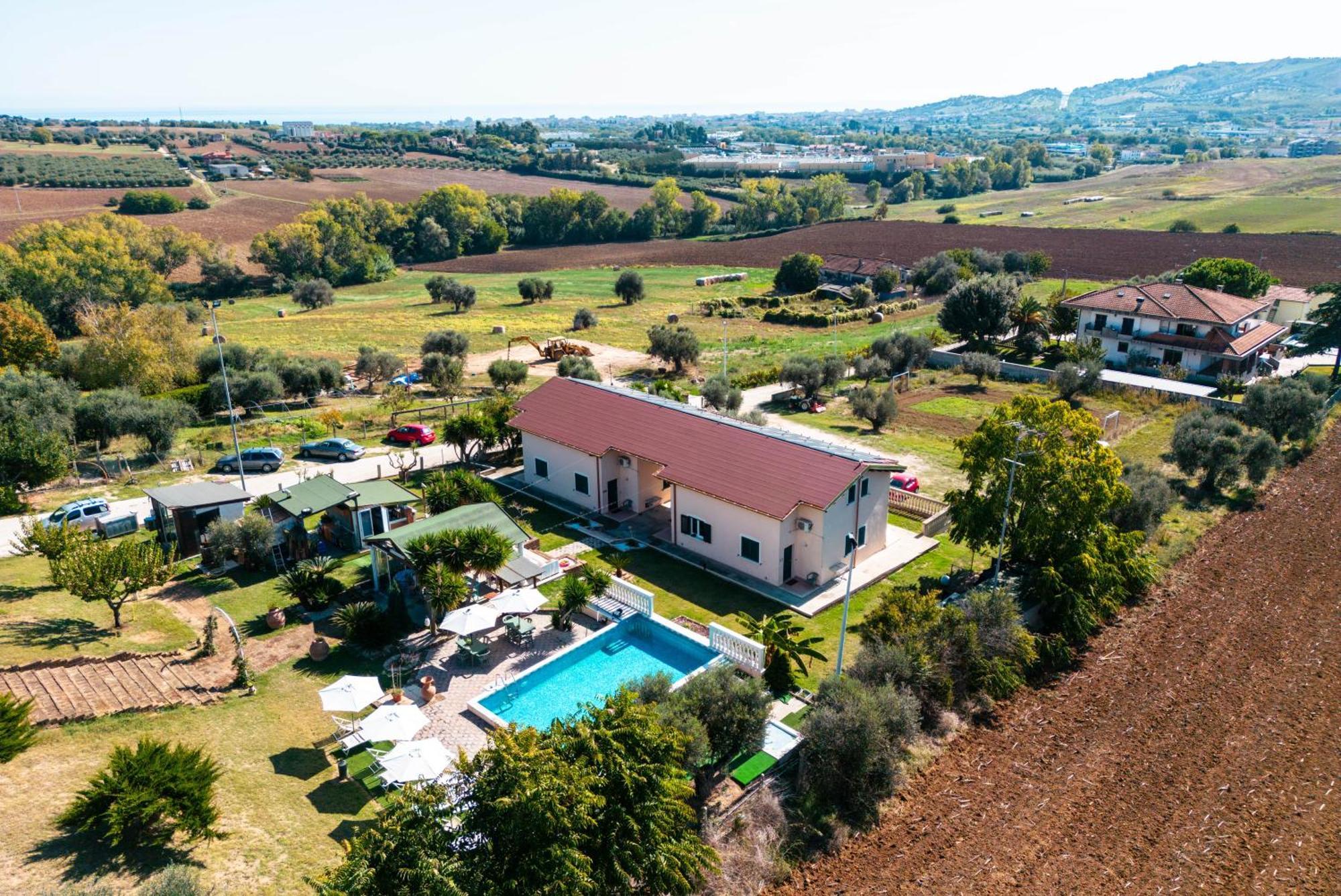 Residence Il Villaggio Del Re Corropoli Exterior foto